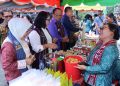 TP PKK Sumut Nilai Desa Hariara Pohan, Produk Bandrek dan Keripik Jadi Andalan