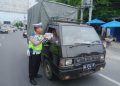 Keselamatan di Jalan Jadi Prioritas, Satlantas Pematangsiantar Gelar Penyuluhan Langsung ke Masyarakat