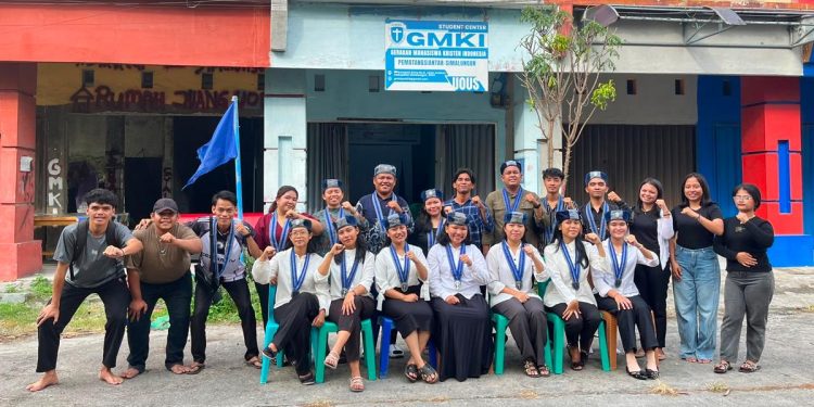 Resmi Dilantik! Ini Sosok-Sosok Muda yang Akan Menakhodai Komisariat Salomo Nommensen GMKI 2026-2027
