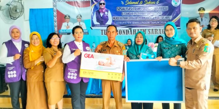Bandar Huluan Jadi Lokasi Percontohan, Capaian IVA Test Tembus 62 Persen