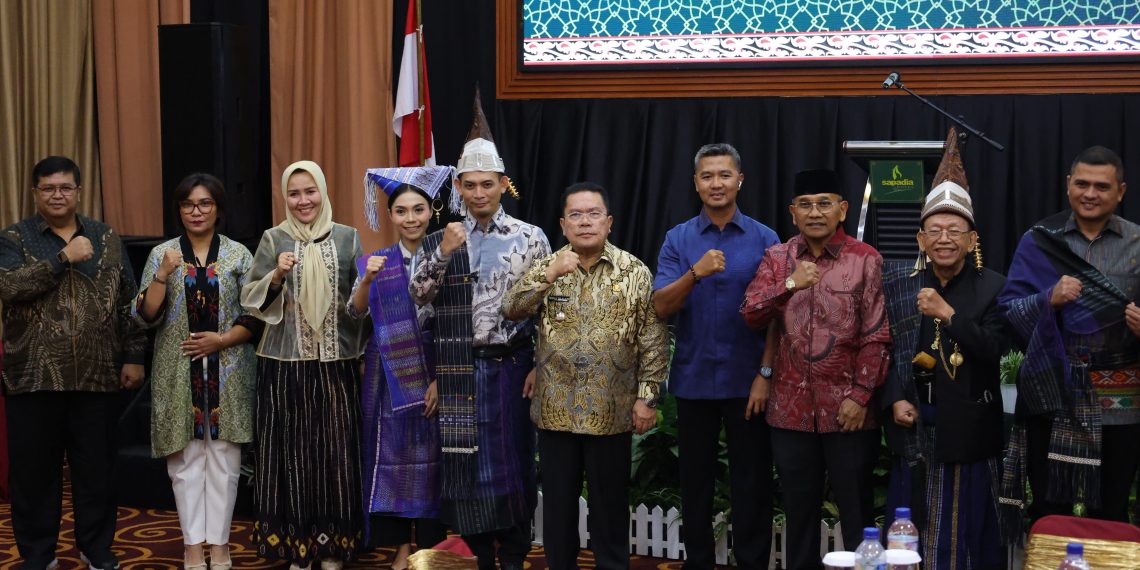 Wesly Silalahi Hadiri Pisah Sambut Dandim 0207/Simalungun, Tekankan Pentingnya Sinergi TNI dan Pemerintah Daerah