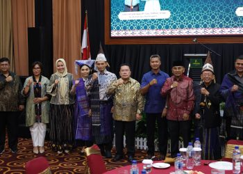 Wesly Silalahi Hadiri Pisah Sambut Dandim 0207/Simalungun, Tekankan Pentingnya Sinergi TNI dan Pemerintah Daerah