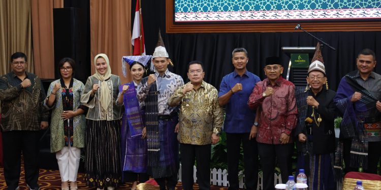 Wesly Silalahi Hadiri Pisah Sambut Dandim 0207/Simalungun, Tekankan Pentingnya Sinergi TNI dan Pemerintah Daerah