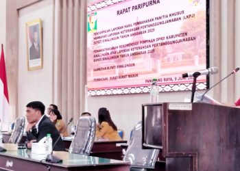 Sidang Paripurna DPRD Simalungun: Sinergi Eksekutif-Legislatif Ditekankan Demi Kemajuan Daerah