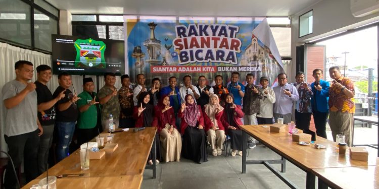 Organisasi Lintas Pemuda Deklarasikan “Siantar Damai”, Tolak Pencatutan Nama Masyarakat Pematangsiantar