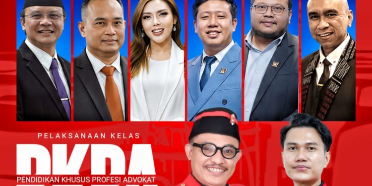 Cetak Advokat Ideologis dan Berintegritas, PKPA DPP GMNI-KNAI Diikuti Ratusan Kader Se-Indonesia