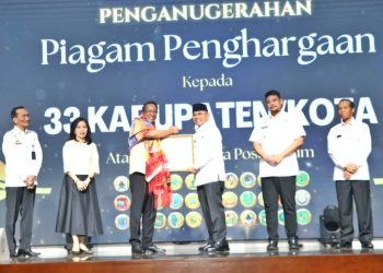 Simalungun Terima Penghargaan dari Kementerian Hukum RI