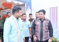 Dukung Program “UMKM Sumut Berkah”, Bupati Samosir Hadiri Pembukaan PIISU 2026 di Parapat