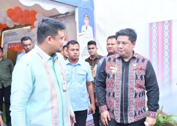 Dukung Program “UMKM Sumut Berkah”, Bupati Samosir Hadiri Pembukaan PIISU 2026 di Parapat