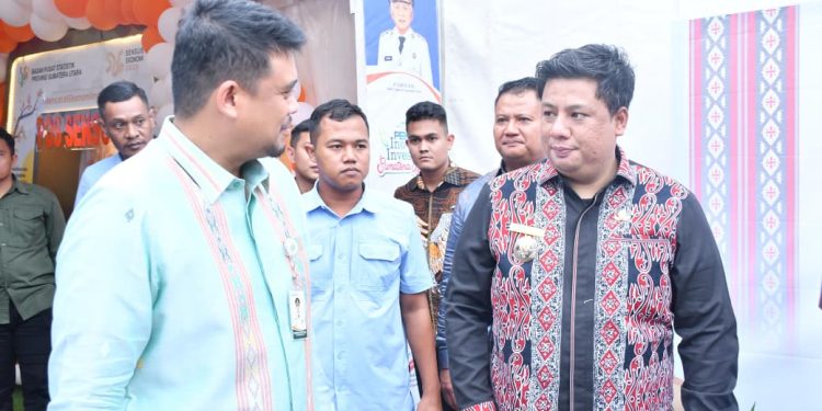 Dukung Program “UMKM Sumut Berkah”, Bupati Samosir Hadiri Pembukaan PIISU 2026 di Parapat
