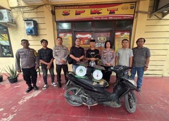 Sudah Bawa Motor untuk Kabur, Pencuri Timbangan di Siantar Utara Keburu Ditangkap