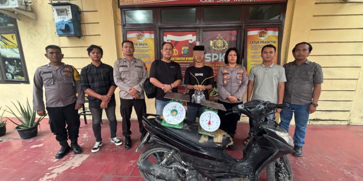 Sudah Bawa Motor untuk Kabur, Pencuri Timbangan di Siantar Utara Keburu Ditangkap