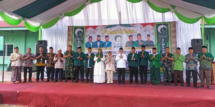 Ishak Hutasuhut Kembali Nahkodai Al Washliyah Pematangsiantar, Wesly Dorong Sinergi Umat dan Pemerintah