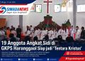 19 Anggota Sidi GKPS Haranggaol Resmi Diteguhkan, Siap Menjadi "Tentara Kristus Muda"