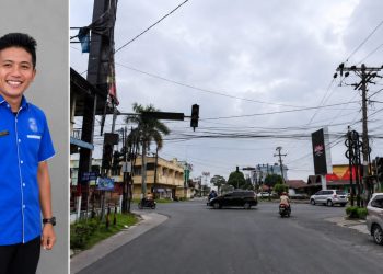 Traffic Light Ahmad Yani Kembali Padam, Warga Desak Pemko Siantar Bertindak Sebelum Timbul Korban