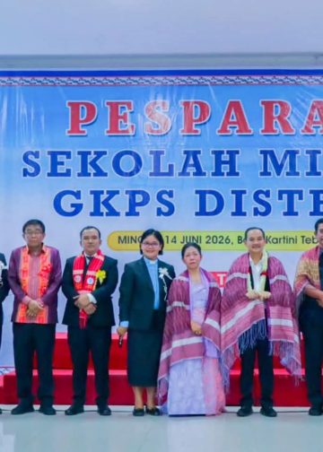 Wali Kota Tebing Tinggi Tekankan Nilai Persaudaraan dan Iman Saat Buka Pesparawi Sekolah Minggu GKPS Distrik V