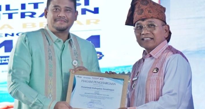 Simalungun Kian Dilirik Investor, Raih Penghargaan Terbaik I pada PIISU 2026