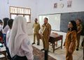 Wesly Silalahi Ajak Siswa SMPN 1 Pematangsiantar Jauhi Bullying, Tawuran, dan Narkoba