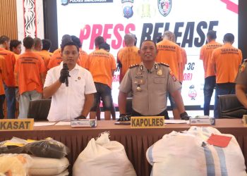 43 Kasus 3C Terbongkar! Polres Simalungun Ringkus 69 Tersangka dalam Enam Bulan
