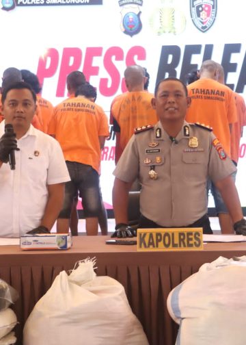 43 Kasus 3C Terbongkar! Polres Simalungun Ringkus 69 Tersangka dalam Enam Bulan