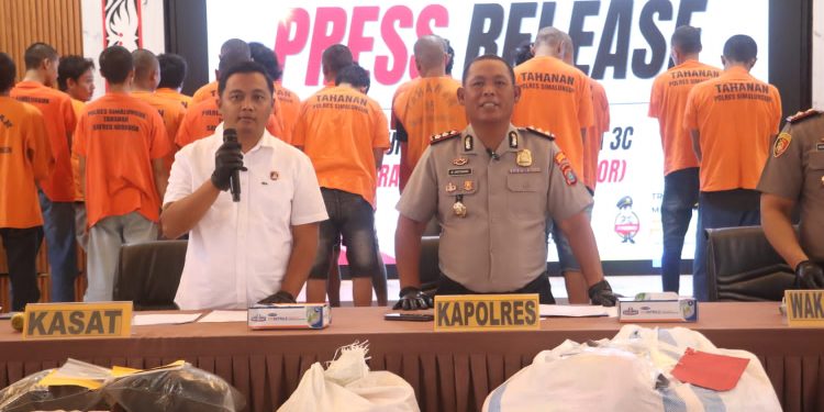 43 Kasus 3C Terbongkar! Polres Simalungun Ringkus 69 Tersangka dalam Enam Bulan