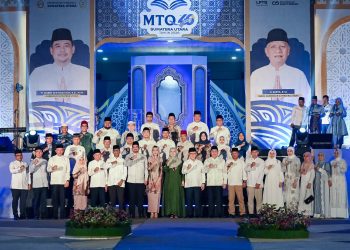 Hadiri Pembukaan MTQN Sumut 2026, Herlina Kobarkan Semangat Kafilah Pematangsiantar Raih Prestasi Terbaik