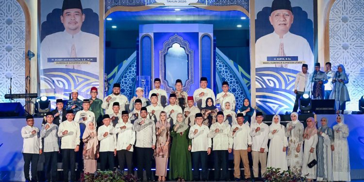 Hadiri Pembukaan MTQN Sumut 2026, Herlina Kobarkan Semangat Kafilah Pematangsiantar Raih Prestasi Terbaik