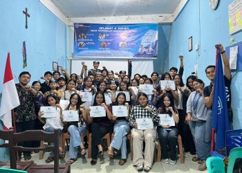 GMKI Pematangsiantar-Simalungun Sukses Gelar MAPER Gelombang III 2026, 24 Peserta Dinyatakan Lulus