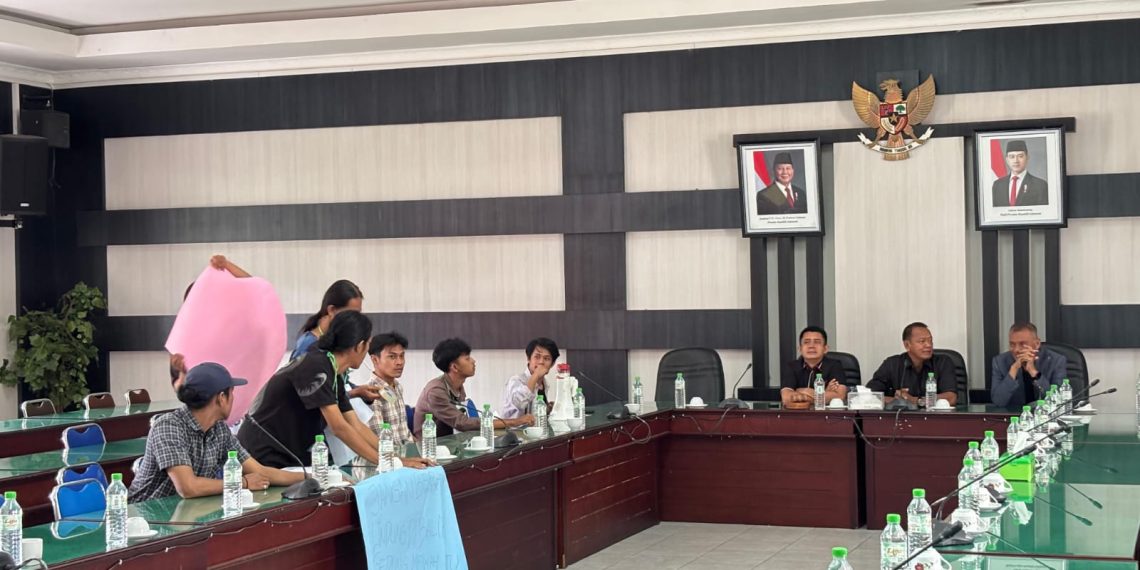 Mahasiswa Bongkar Dugaan Fee Proyek 21 Persen di Simalungun, DPRD Diminta Bentuk Pansus