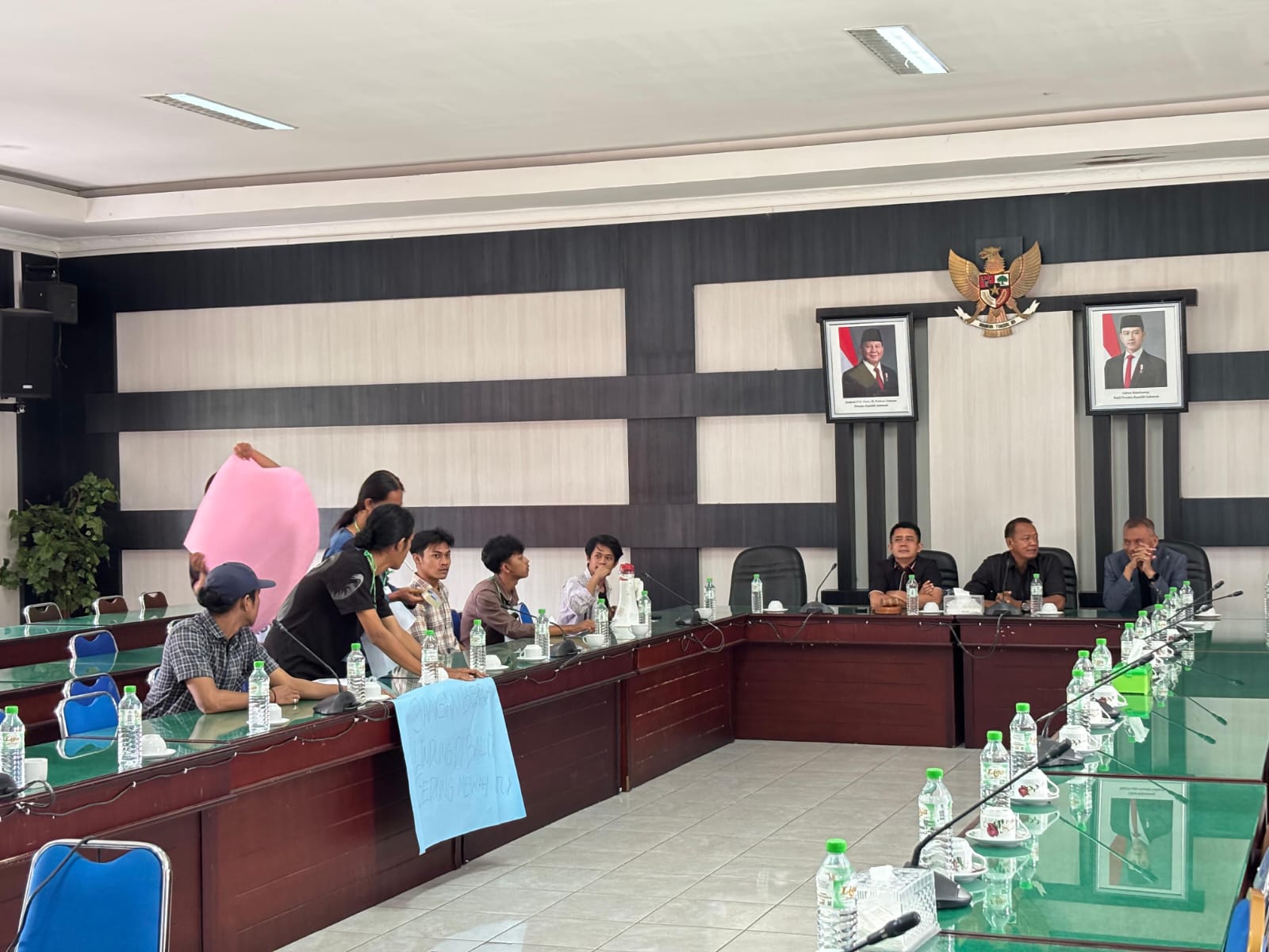 Mahasiswa Bongkar Dugaan Fee Proyek 21 Persen di Simalungun, DPRD Diminta Bentuk Pansus