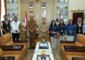 Wesly Silalahi Jadi Responden Pertama Sensus Ekonomi 2026 di Pematangsiantar