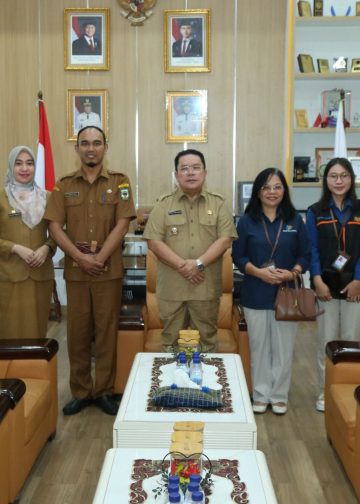 Wesly Silalahi Jadi Responden Pertama Sensus Ekonomi 2026 di Pematangsiantar