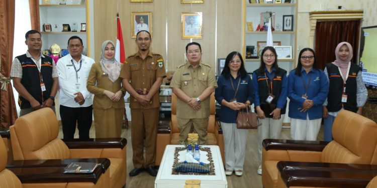 Wesly Silalahi Jadi Responden Pertama Sensus Ekonomi 2026 di Pematangsiantar