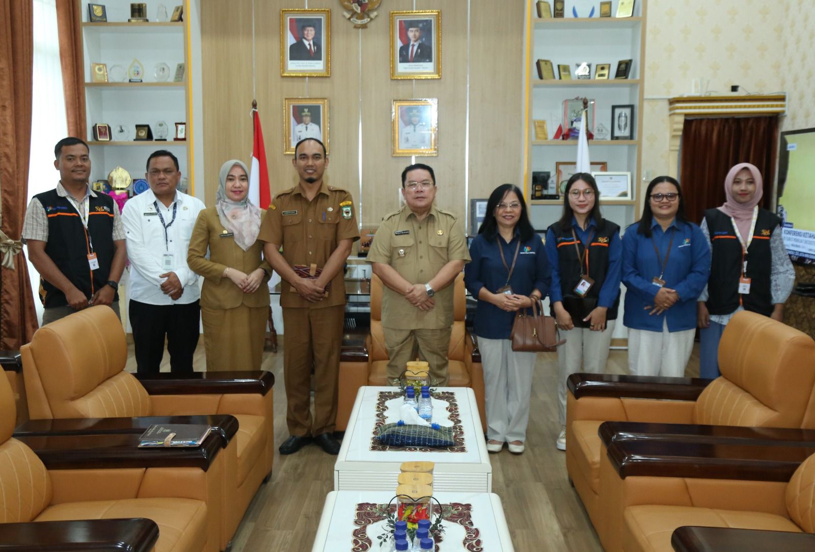 Wesly Silalahi Jadi Responden Pertama Sensus Ekonomi 2026 di Pematangsiantar