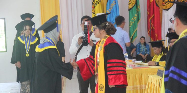 Wisuda 663 Lulusan, USI Perkuat Peran Cetak SDM Unggul Hadapi Era Kompetitif