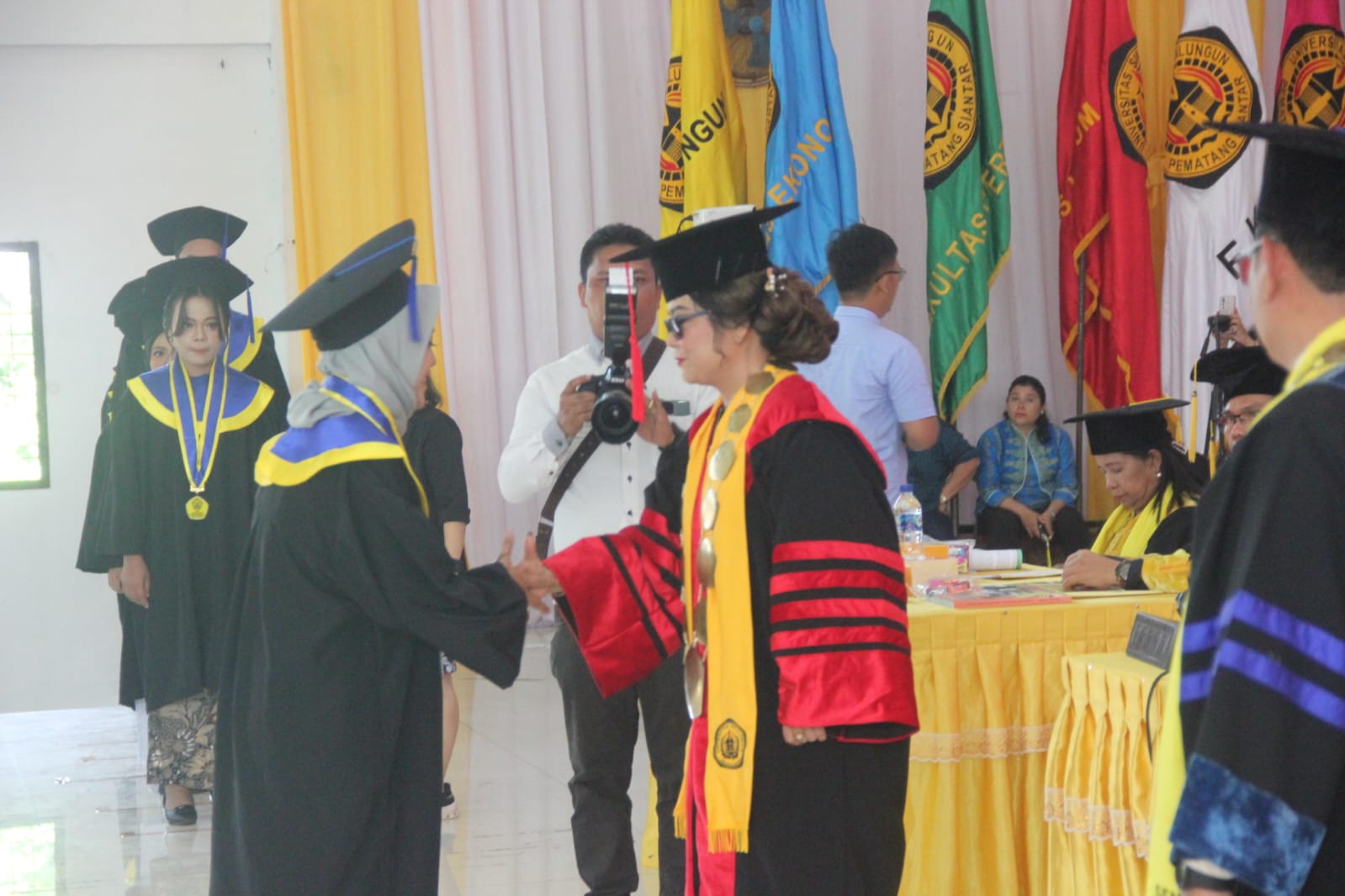 Wisuda 663 Lulusan, USI Perkuat Peran Cetak SDM Unggul Hadapi Era Kompetitif