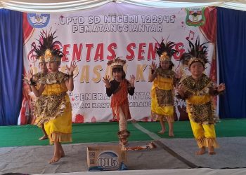 Penuh Haru dan Kegembiraan, SDN 122345 Pematangsiantar Gelar Pentas Seni dan Pelepasan Siswa Kelas VI