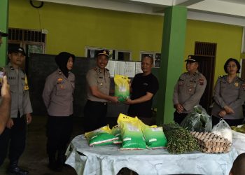 Sambut HUT Bhayangkara ke-80, Polsek Siantar Barat Salurkan Bansos ke Panti Asuhan Taruna Melati Muhammadiyah/Aisyiyah