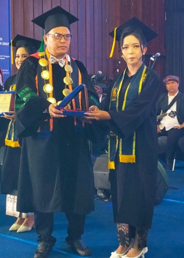 Alumni UHKB Nommensen Pematangsiantar Diminta Jadi Generasi Unggul, Berkarakter, dan Berdampak