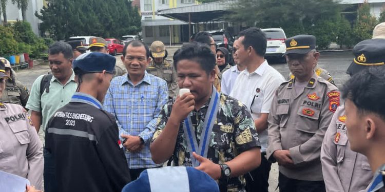 GMKI Gelar Aksi "Reformasi Jilid II", Soroti Krisis Ekonomi hingga Tuntut Transparansi Pemerintah