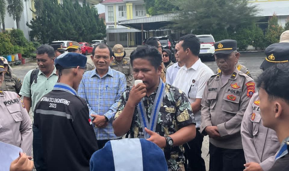 GMKI Gelar Aksi "Reformasi Jilid II", Soroti Krisis Ekonomi hingga Tuntut Transparansi Pemerintah