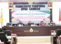 Fantastis! Samosir Raih WTP ke-9 dan Tutup Tahun Anggaran dengan Surplus Kas Rp35 Miliar
