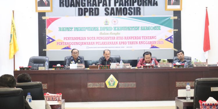 Fantastis! Samosir Raih WTP ke-9 dan Tutup Tahun Anggaran dengan Surplus Kas Rp35 Miliar