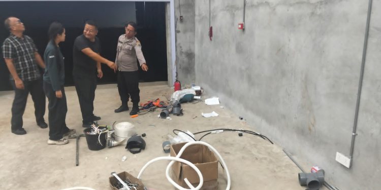 Aksi Maling Kabel di KEK Sei Mangkei Terbongkar, Tiga Pekerja Diamankan Polisi