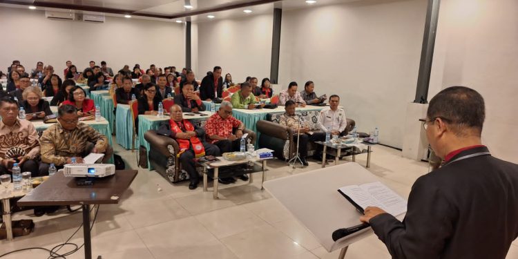 Sidang Sinode IV GKII Digelar di Tebing Tinggi, Rumuskan Strategi Pelayanan Gereja