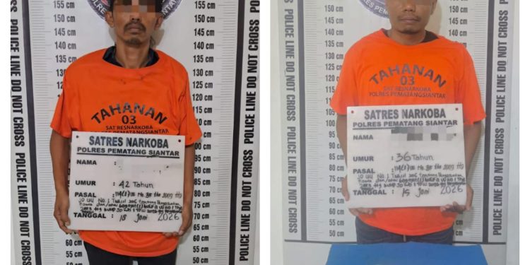 Dua Pria Pemilik Sabu dan Ekstasi Tak Berkutik saat Ditangkap