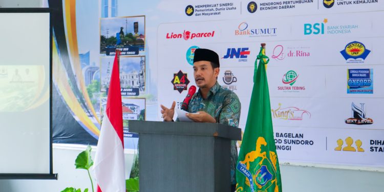 Buka Rakerda KADIN 2026, Wali Kota Tebing Tinggi Dorong Kolaborasi dan Digitalisasi untuk Bangkitkan Ekonomi Daerah