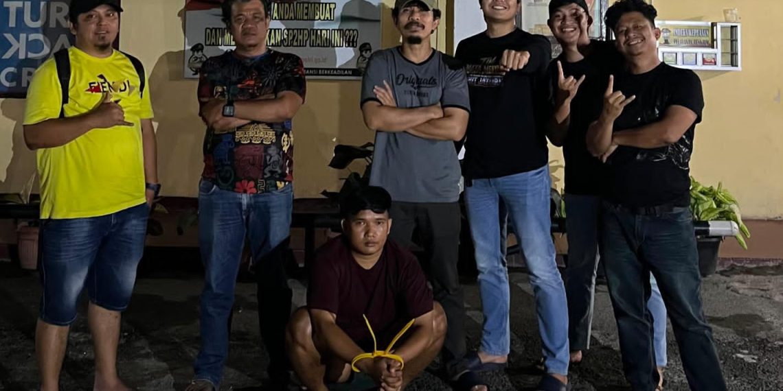 Terungkap! Pelaku Pencurian Emas Rp160 Juta di Pasar Horas Ditangkap Saat Bersembunyi di Rumah Pendeta