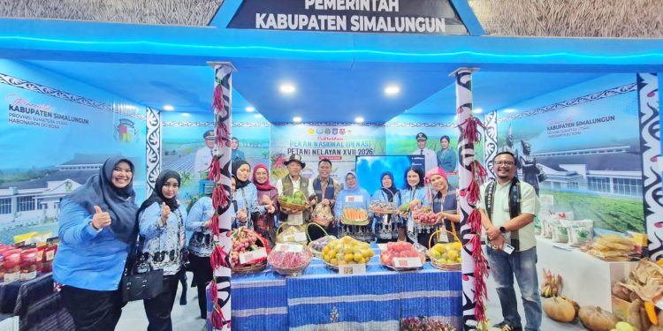 Simalungun Juara I Stand Terbaik Nasional di PENAS XVII 2026, Harumkan Nama Sumatera Utara