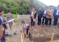 Ephorus GKPS "Patibal Batu Onjolan" Rumah Dinas Pendeta di Nagori Sihalpe Haranggaol